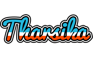 Tharsika america logo