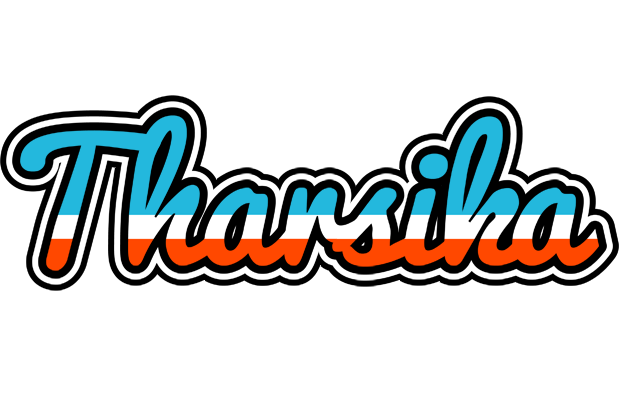 Tharsika america logo