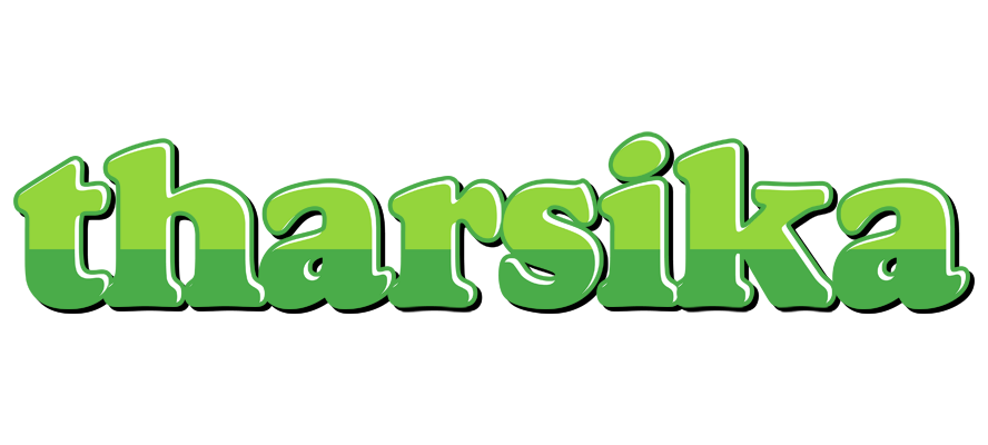 Tharsika apple logo