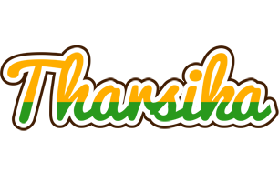 Tharsika banana logo