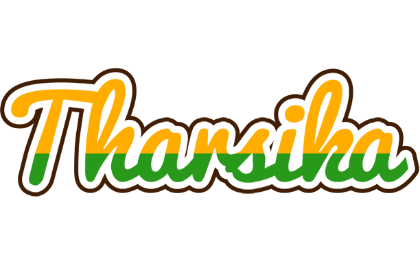 Tharsika banana logo