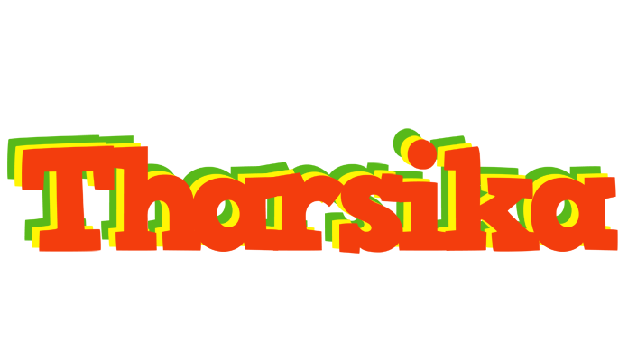 Tharsika bbq logo