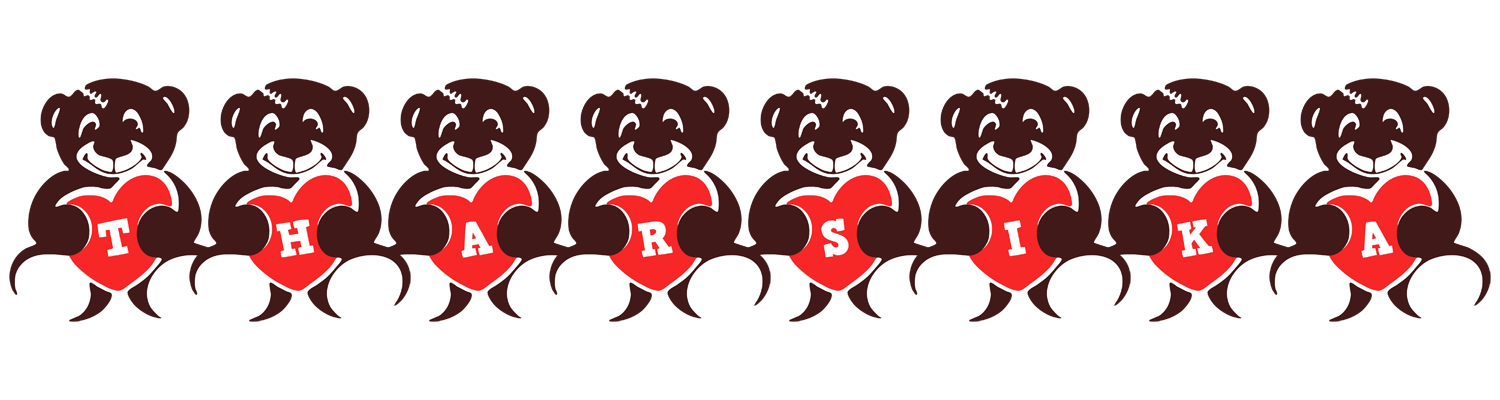 Tharsika bear logo