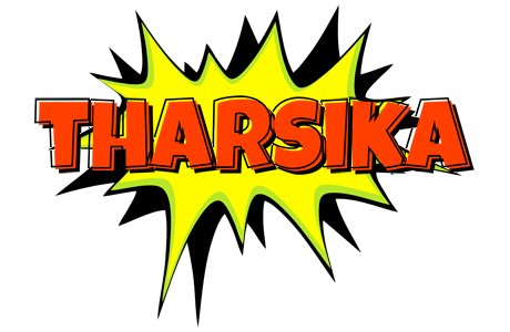 Tharsika bigfoot logo