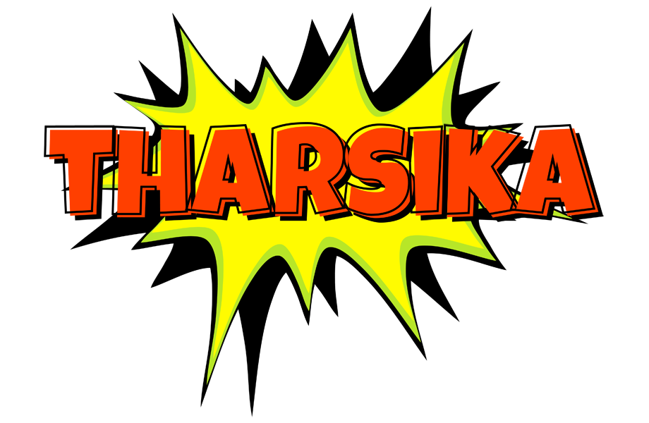 Tharsika bigfoot logo
