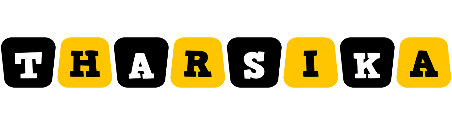 Tharsika boots logo