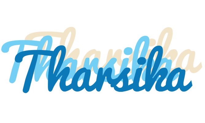 Tharsika breeze logo