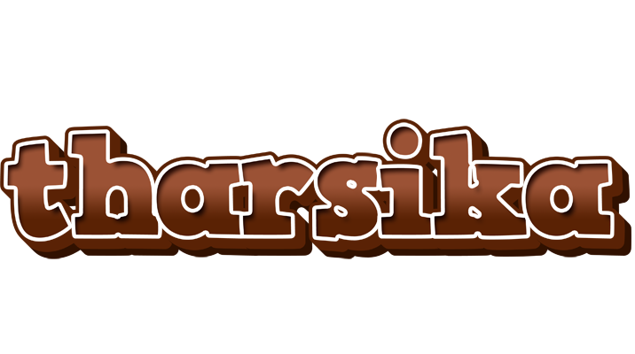 Tharsika brownie logo
