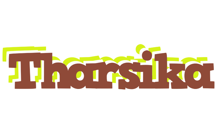 Tharsika caffeebar logo