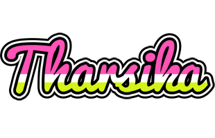 Tharsika candies logo