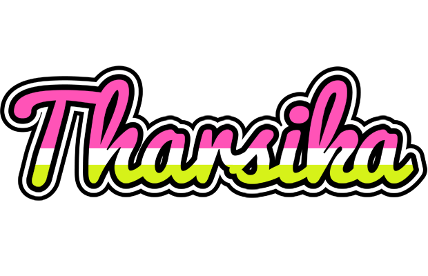 Tharsika candies logo