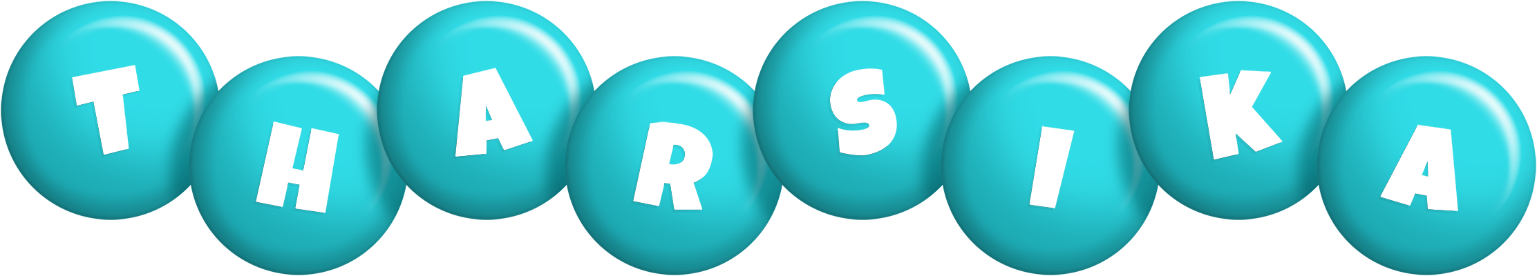 Tharsika candy-azur logo