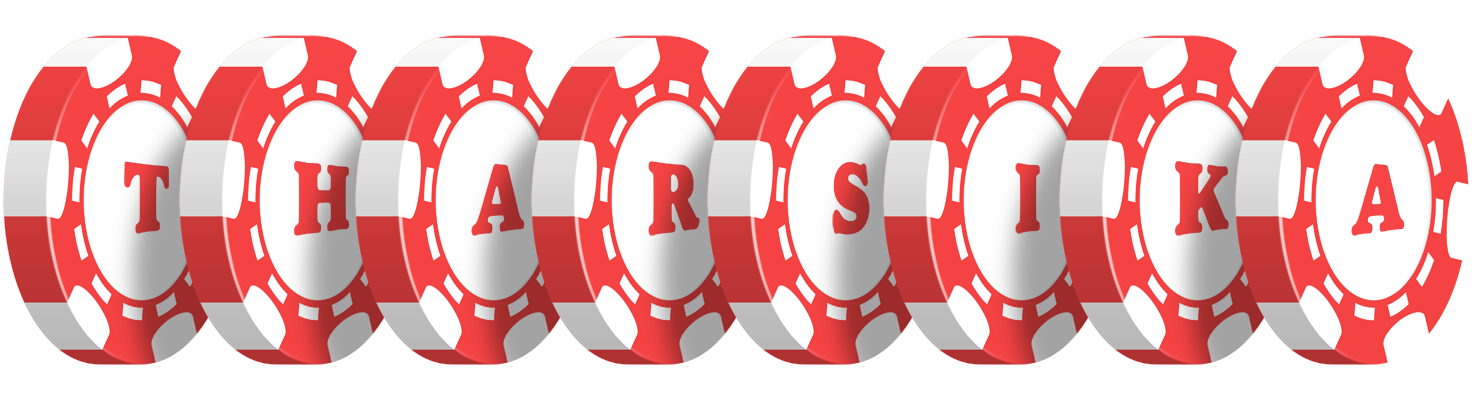 Tharsika chip logo