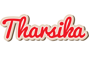 Tharsika chocolate logo