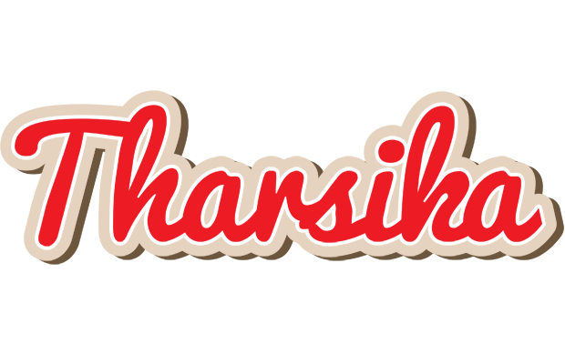 Tharsika chocolate logo