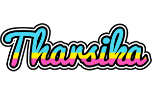 Tharsika circus logo