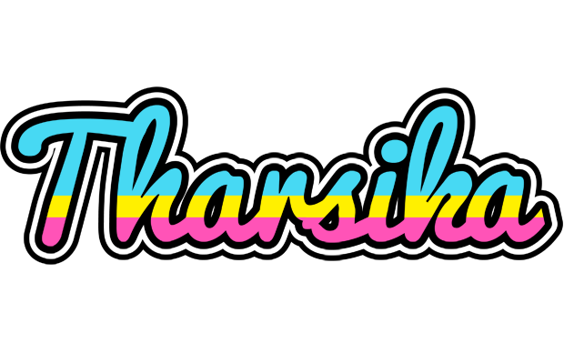 Tharsika circus logo