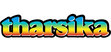 Tharsika color logo