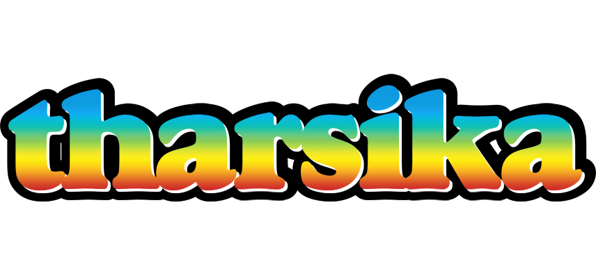 Tharsika color logo