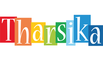 Tharsika colors logo