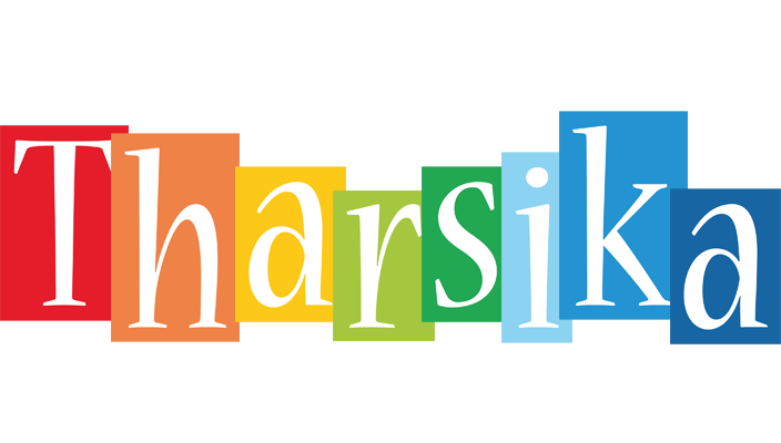 Tharsika colors logo