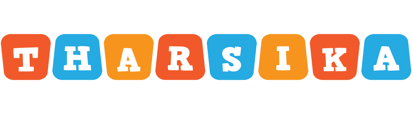 Tharsika comics logo