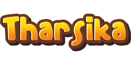 Tharsika cookies logo