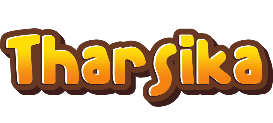 Tharsika cookies logo