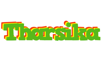 Tharsika crocodile logo