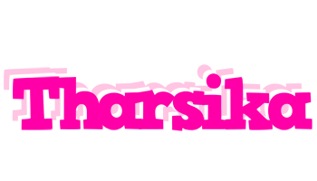 Tharsika dancing logo