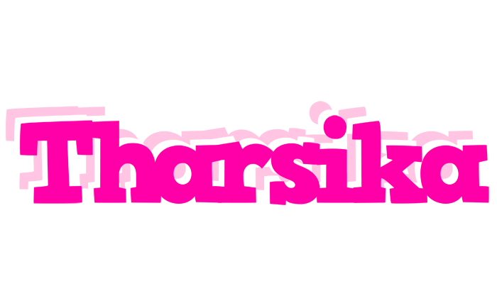 Tharsika dancing logo