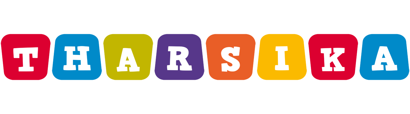 Tharsika daycare logo