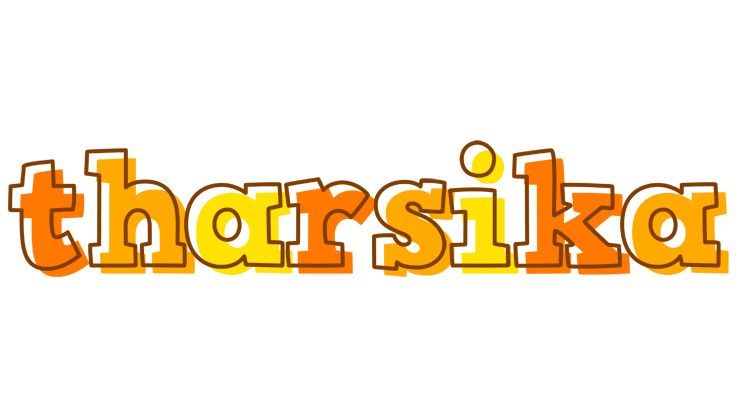 Tharsika desert logo