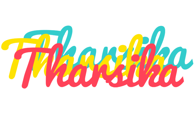 Tharsika disco logo