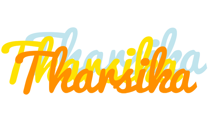Tharsika energy logo