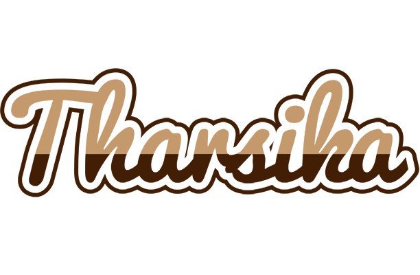 Tharsika exclusive logo