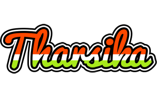 Tharsika exotic logo