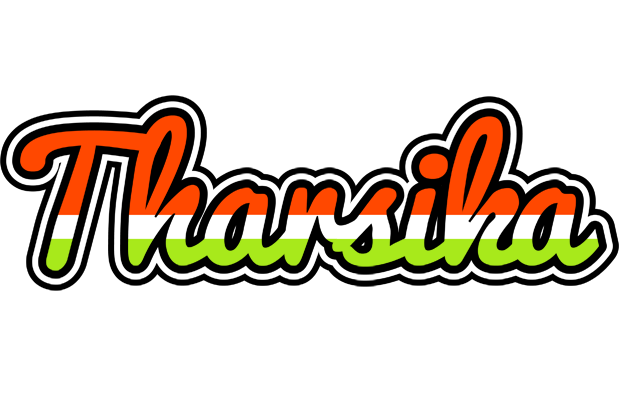 Tharsika exotic logo