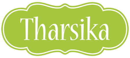 Tharsika family logo