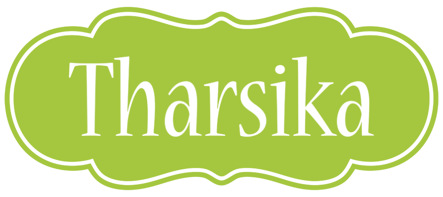 Tharsika family logo
