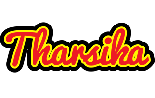 Tharsika fireman logo