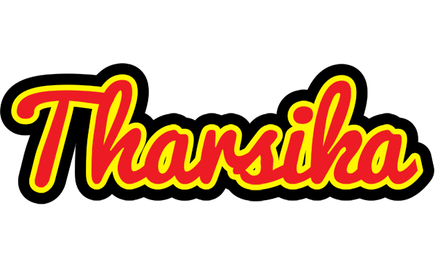 Tharsika fireman logo
