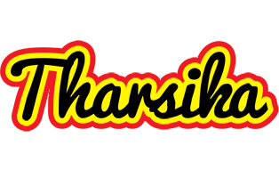 Tharsika flaming logo