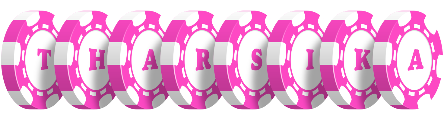 Tharsika gambler logo