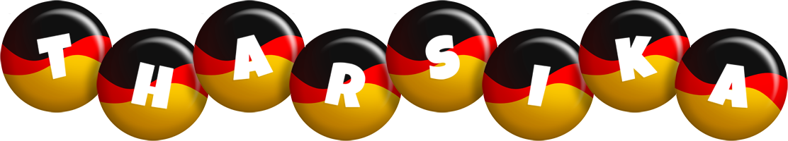 Tharsika german logo