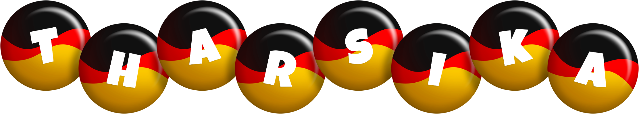 Tharsika german logo