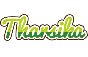 Tharsika golfing logo