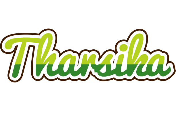 Tharsika golfing logo