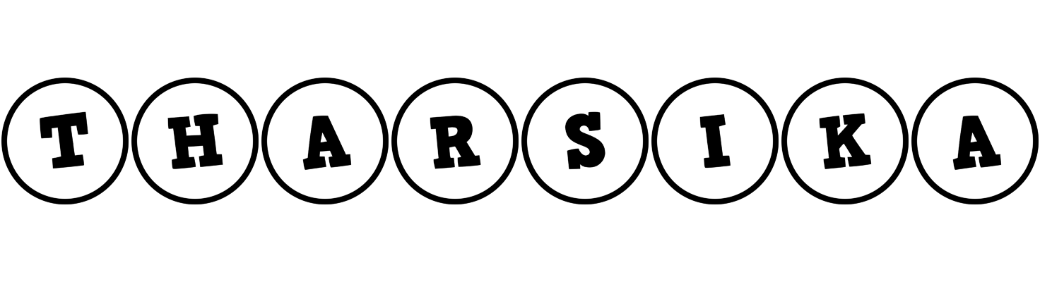 Tharsika handy logo