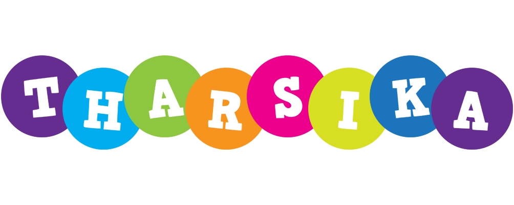 Tharsika happy logo